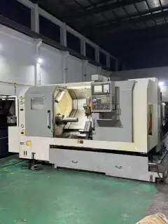 Used LITZ T-8 Slant-Bed CNC Lathe with FANUC 0i-TD photo 8