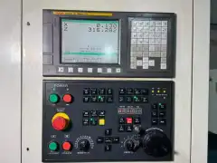 Used Lunan CLK 6140 S Slant-Bed CNC Lathe with FANUC TD Control photo 3