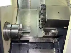 Used Lunan CLK 6140 S Slant-Bed CNC Lathe with FANUC TD Control photo 5