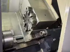Used Lunan CLK 6140 S Slant-Bed CNC Lathe with FANUC TD Control photo 8