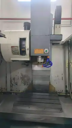 Used Nanjing Best 650 Vertical Machining Center with FANUC MD photo 3