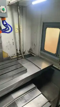 Used Nanjing Best 650 Vertical Machining Center with FANUC MD photo 5