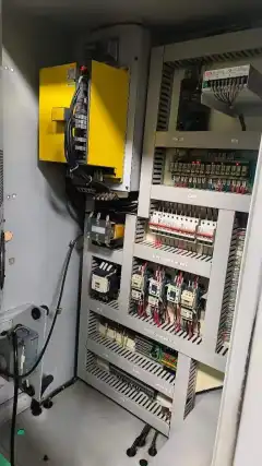 Used Nanjing Best 650 Vertical Machining Center with FANUC MD photo 6