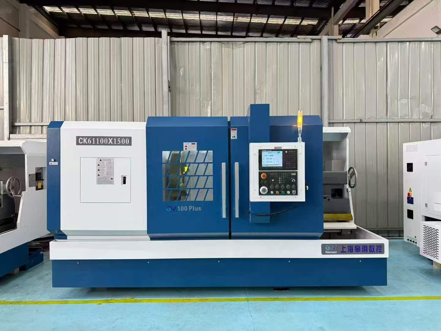 New Heavy-duty CNC Lathe CK 61100 x 1500 photo 2