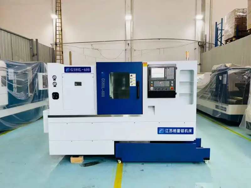 New Jiangsu Gredon G 580 L-600 Turret-Type CNC Lathe photo 1