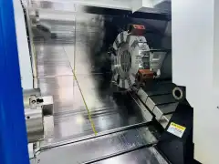 New Jiangsu Gredon G 580 L-600 Turret-Type CNC Lathe photo 4