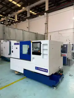 New Jiangsu Gredon G 580 L-600 Turret-Type CNC Lathe photo 9