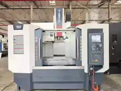 New Taiqun T-1260 L Vertical Machining Center with Mitsubishi M 80 photo 2