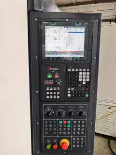 New Taiqun T-1260 L Vertical Machining Center with Mitsubishi M 80 photo 3