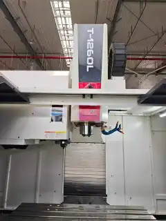 New Taiqun T-1260 L Vertical Machining Center with Mitsubishi M 80 photo 4