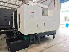 New Taiqun T-1260 L Vertical Machining Center with Mitsubishi M 80 photo 8