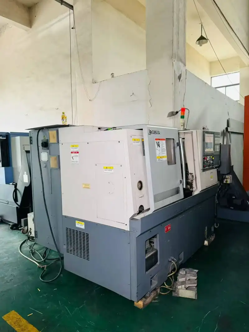 Used Okuma L 250 E Turret-Type CNC Lathe photo 1