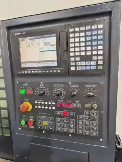Used Qiaofeng 850 / V 8 Vertical Machining Center with Mitsubishi M 70 photo 2