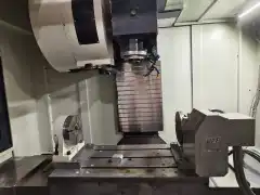 Used Qiaofeng 850 / V 8 Vertical Machining Center with Mitsubishi M 70 photo 6