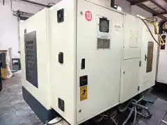 Used Qiaofeng 850 / V 8 Vertical Machining Center with Mitsubishi M 70 photo 8