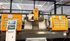 Used Runxing HS-2500 Profile Machining Center with FANUC MF Plus photo 2