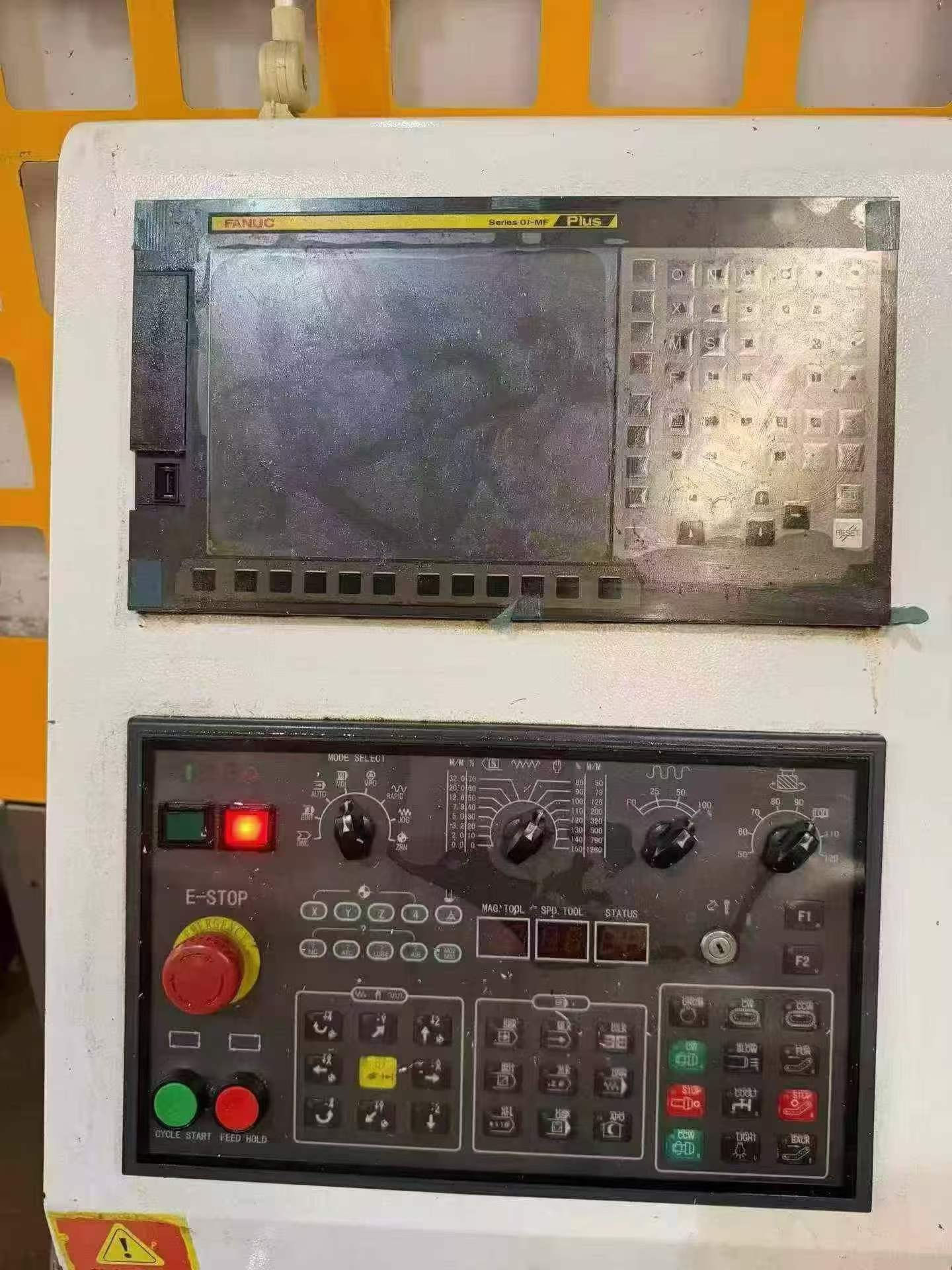 Used Runxing HS-2500 Profile Machining Center with FANUC MF Plus photo 3
