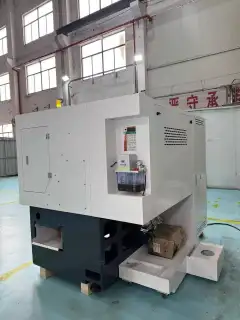 Shanghai Gaoyu GW-2000 S Turret-Type CNC Lathe photo 8