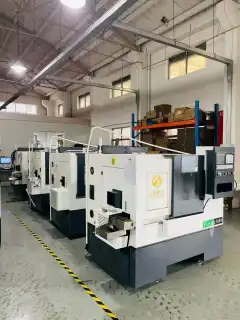 Used Shanghai Tongshi 40 Slant-Bed Gang-Type CNC Lathe (5 Units) photo 1