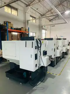 Used Shanghai Tongshi 40 Slant-Bed Gang-Type CNC Lathe (5 Units) photo 4