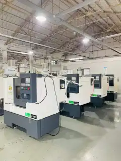 Used Shanghai Tongshi 40 Slant-Bed Gang-Type CNC Lathe (5 Units) photo 7