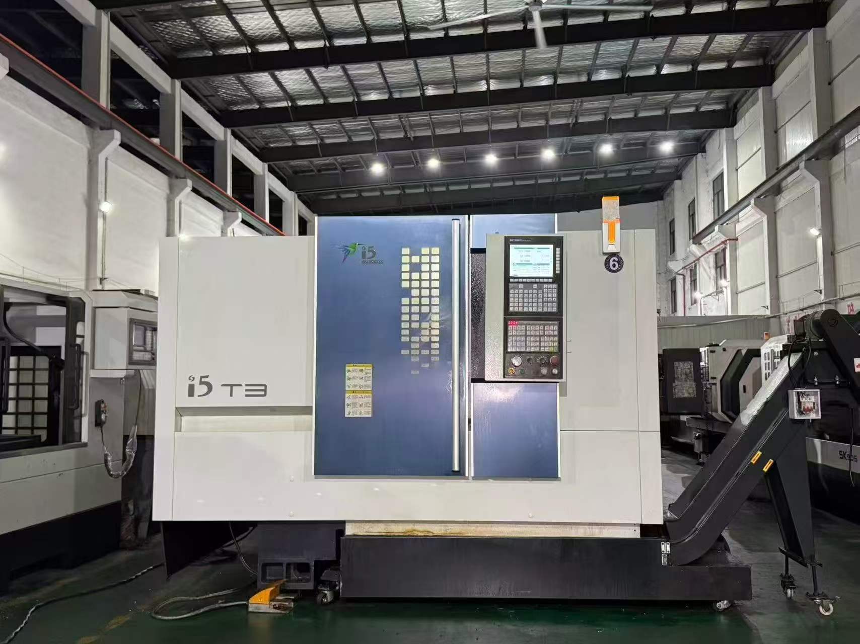 CNC Lathe representative machine