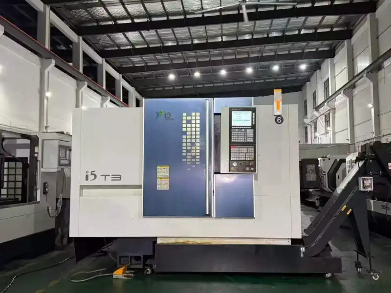 Used Shenyang i 5 T 3 Slant-Bed CNC Lathe with GSK 988 TD photo 1