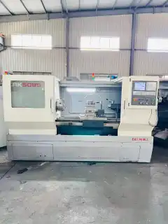Used Shenyang Sanming CAK 5085 CNC Lathe with GSK 980 TDi photo 2
