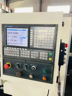 Used Shenyang Sanming CAK 5085 CNC Lathe with GSK 980 TDi photo 3