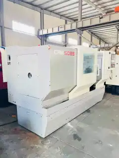 Used Shenyang Sanming CAK 5085 CNC Lathe with GSK 980 TDi photo 6