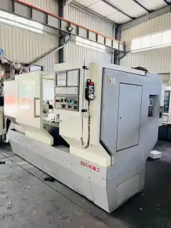 Used Shenyang Sanming CAK 5085 CNC Lathe with GSK 980 TDi photo 7