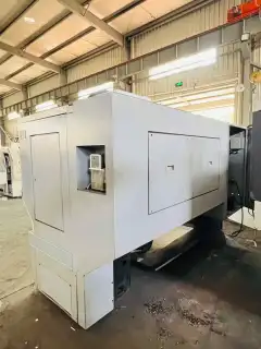 Used Shenyang Sanming CAK 5085 CNC Lathe with GSK 980 TDi photo 8