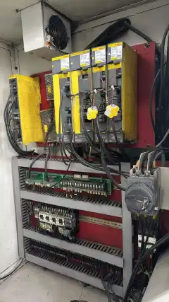 Used Shuangniao 1060 / 1000 Vertical Machining Centers with FANUC MD (Multiple Units) photo 6