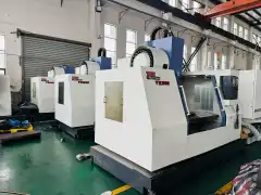 Used Shuangniao VR 1000 Vertical Machining Center (1060) with Fanuc MD photo 9