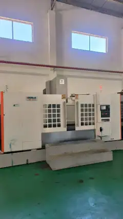 Used Suzhou Houdao 1690 CNC Milling Machine with Mitsubishi M 80 Control photo 1