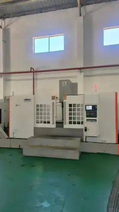 Used Suzhou Houdao 1690 CNC Milling Machine with Mitsubishi M 80 Control photo 2