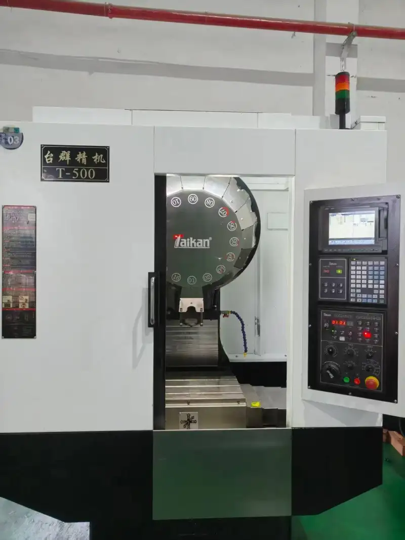 Used Taikan T 500 Drilling and Tapping Center photo 1