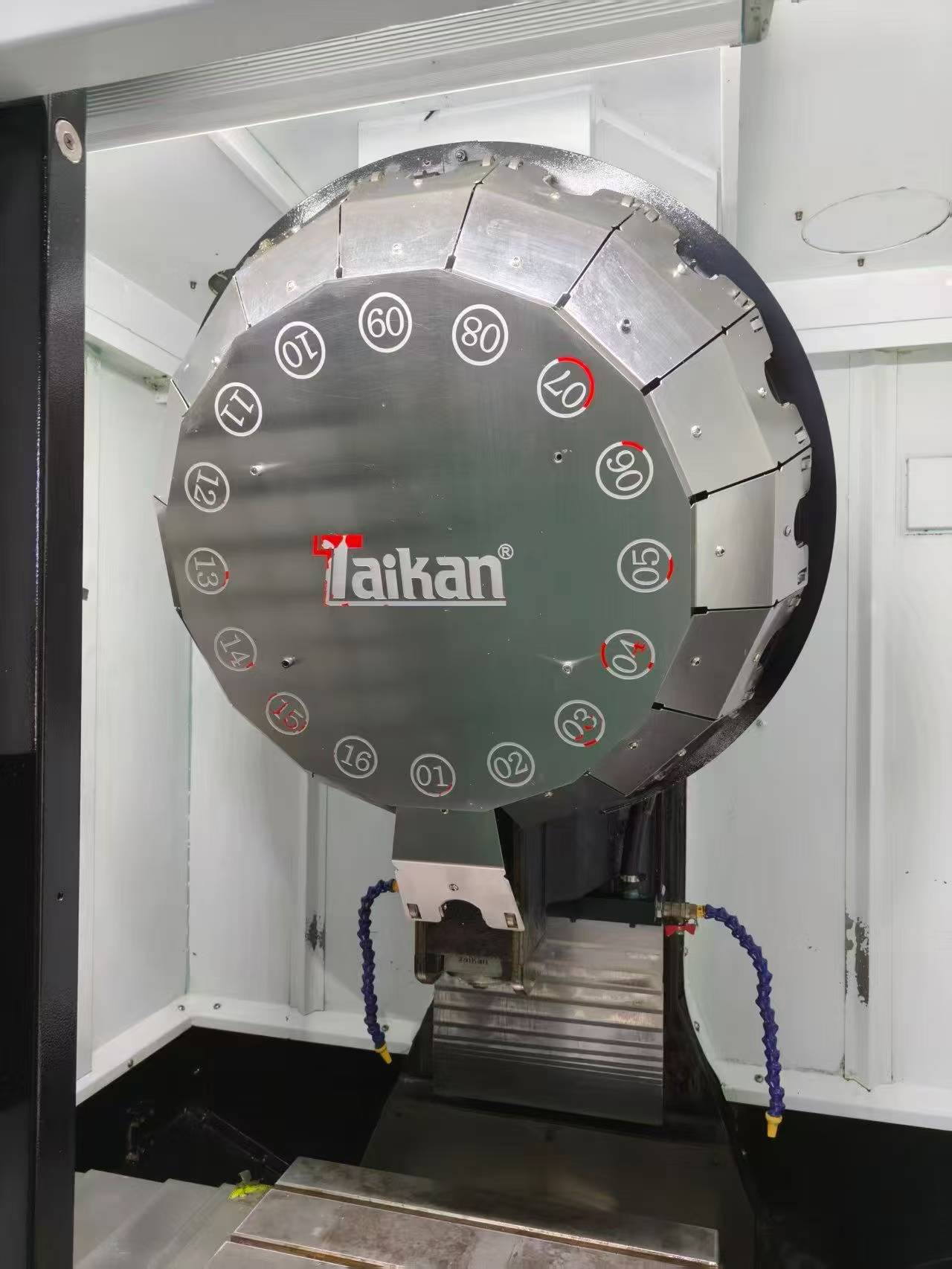 Used Taikan T 500 Drilling and Tapping Center photo 4
