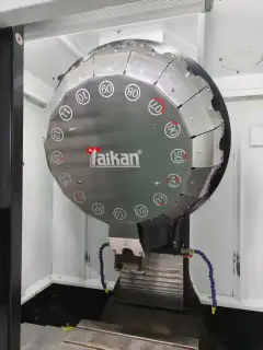 Used Taikan T 500 Drilling and Tapping Center photo 4