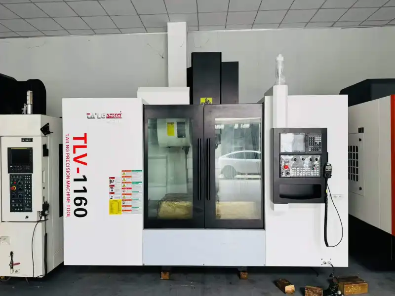Tailin 1160 Heavy Duty Vertical Machining Center, New Exhibition Machine photo 1