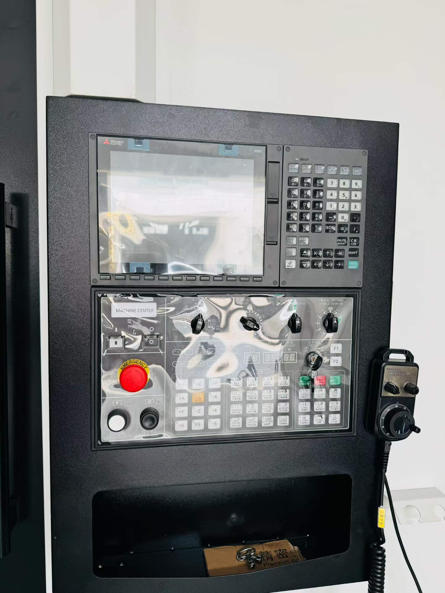 Tailin 1160 Heavy Duty Vertical Machining Center, New Exhibition Machine photo 3
