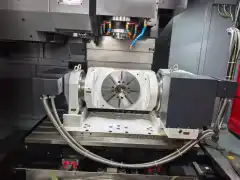 Taiwan Gao Ming 1166 5-Axis Machining Center photo 3