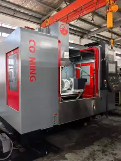 Taiwan Gao Ming 1166 5-Axis Machining Center photo 7