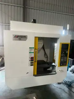 Two Units Used Liangjiang T 700 CNC Drilling and Tapping Centers with Mitsubishi M 80 photo 1