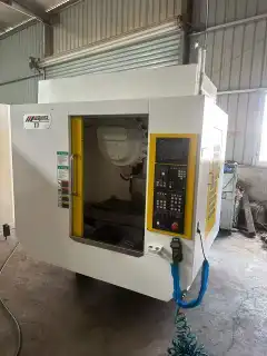 Two Units Used Liangjiang T 700 CNC Drilling and Tapping Centers with Mitsubishi M 80 photo 3