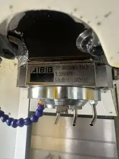 Two Units Used Liangjiang T 700 CNC Drilling and Tapping Centers with Mitsubishi M 80 photo 5