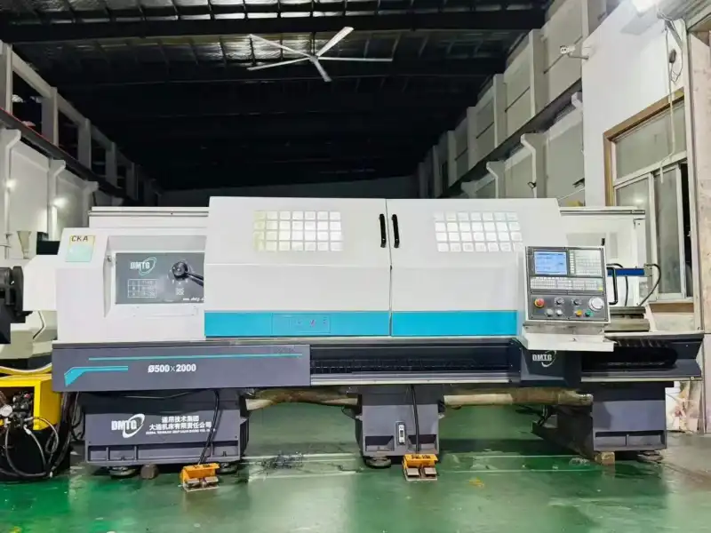 Used 2023 Dalian Machine Tool CKA 6150/2000 mm CNC Lathe photo 1