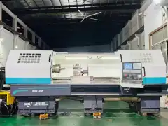 Used 2023 Dalian Machine Tool CKA 6150/2000 mm CNC Lathe photo 2