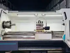 Used 2023 Dalian Machine Tool CKA 6150/2000 mm CNC Lathe photo 5