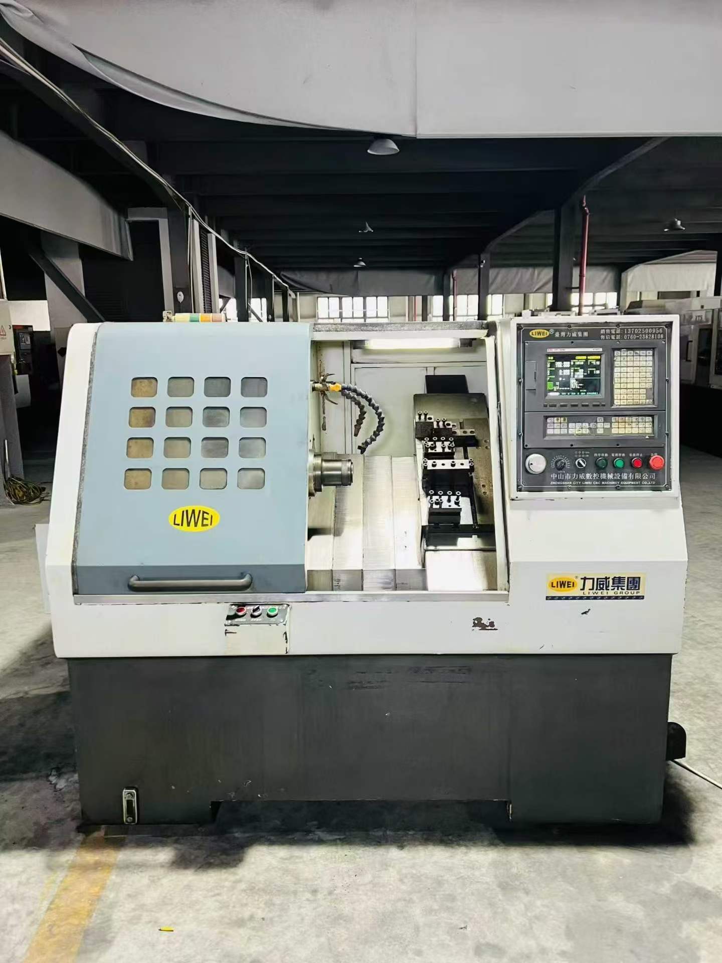Used 46 Slant-Bed Gang-Type CNC Lathe photo 2